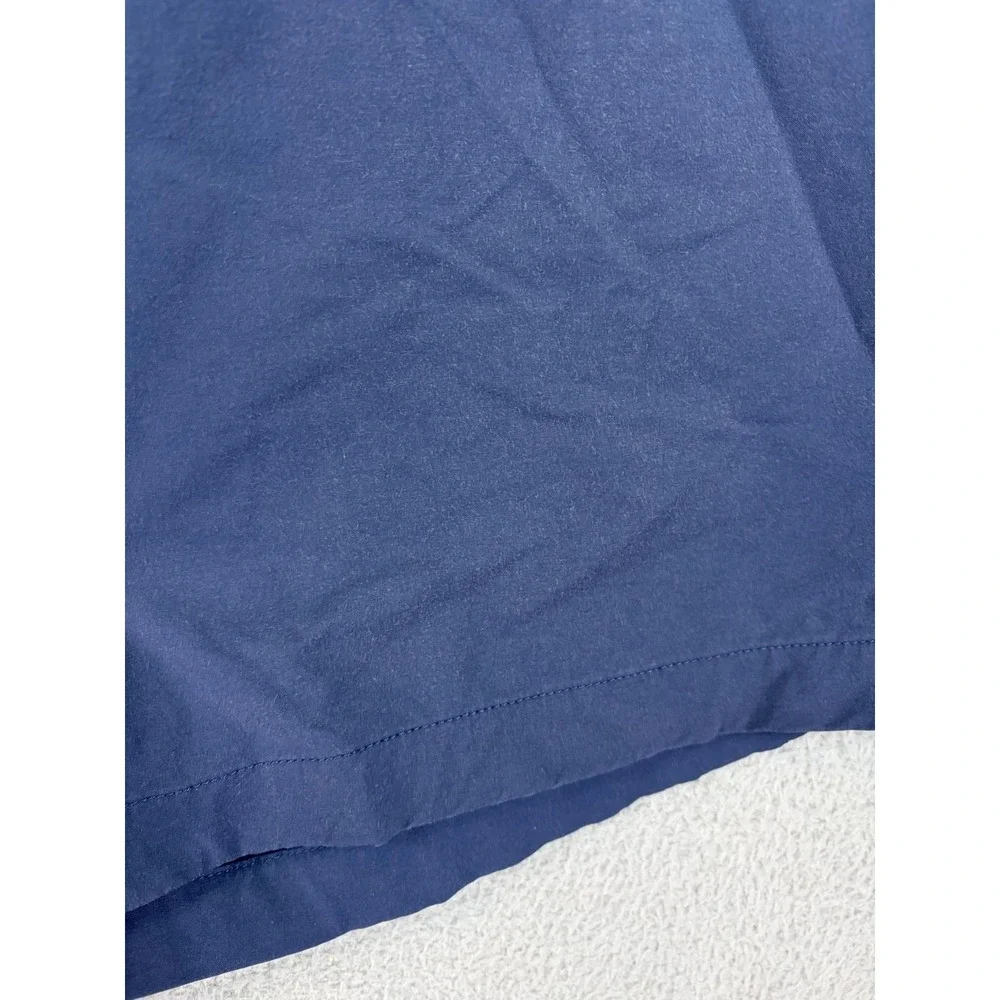 Vineyard Vines On-The-Go Shorts Mens 50 Blue Stretch Chino 10 Inseam Big Tall